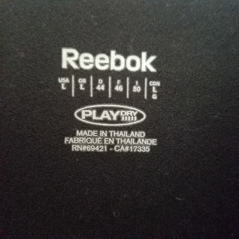 Reebok workout jacket. New no tags. - Picture 4 of 4